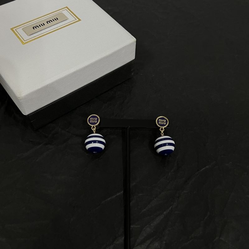 Miu Miu Earrings